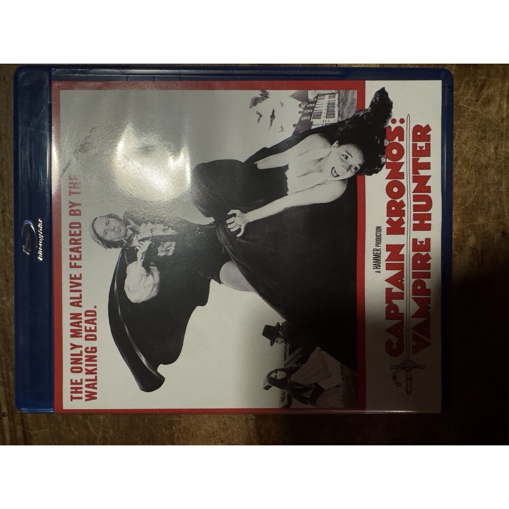 Captain Kronos: Vampire Hunter [Blu-ray] Scream Factory - Caroline Munro